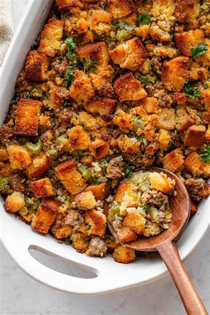 Sam Champion's Country Cornbread Stuffing