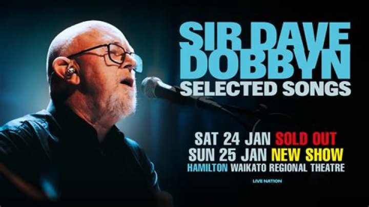 Sir Dave Dobbyn reveals Parkinson's diagnosis