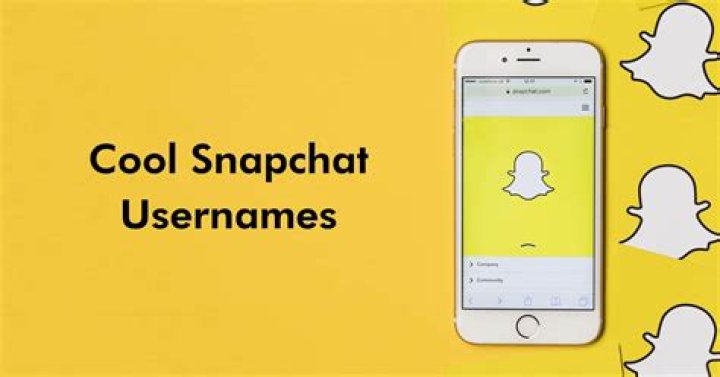Snapchat Username Ideas, Best, Cool, and Funny Names For Snapchat Account
