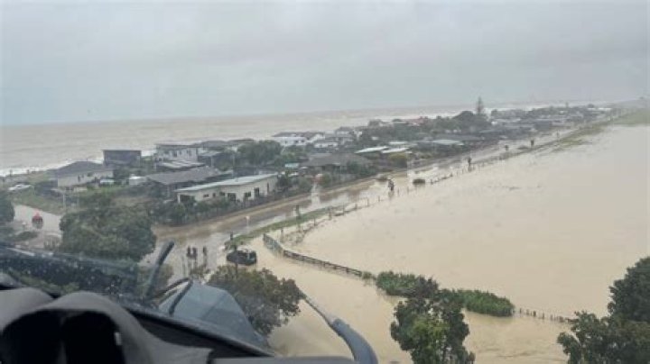 Some Dargaville residents forced to evacuate as high tide looms