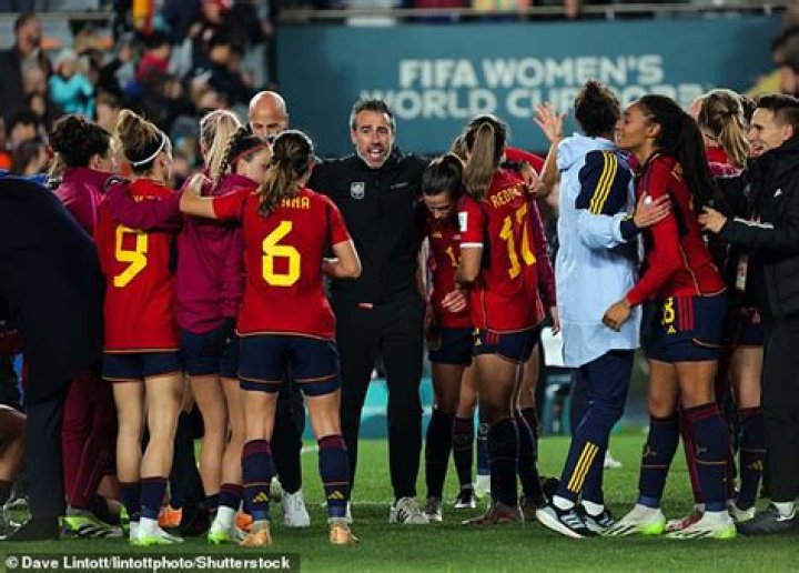 Spain's Women's World Cup-winning coach Jorge Vilda takes over Morocco's women's team
