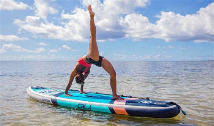 Stand-Up Paddle Board Yoga | Sport