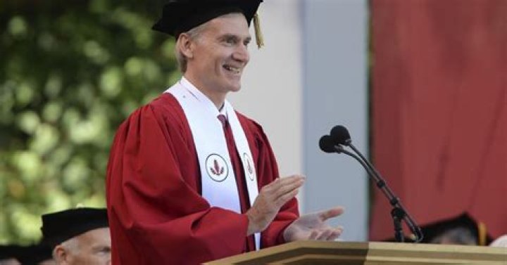 Stanford University president announces resignation over concerns about his research