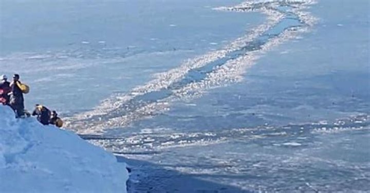 Stay Off The Ice: Person Rescued From Boca Reservoir | Hydrography