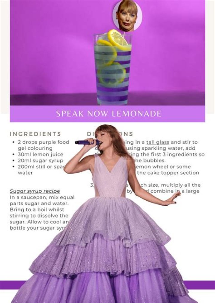 Taylor Swift’s VMAs Cocktail Recipe Can Shake Off Your Monday Blues