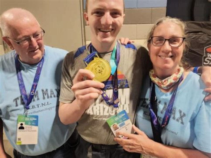 Texas missionary wins Volunteer of the Year award