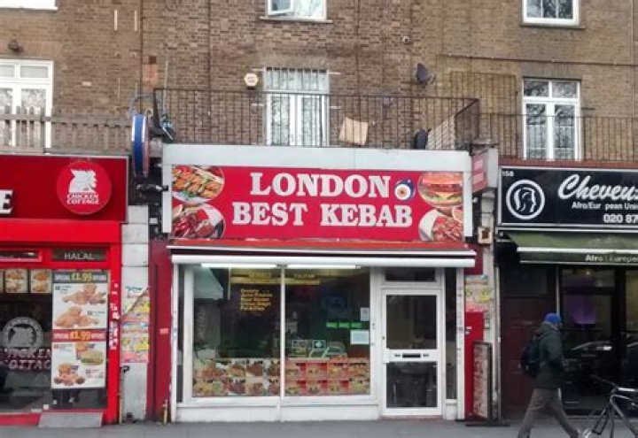 The London kebab shops named the best in the capital with restaurants described as 'outstanding' and 'a takeaway cult'