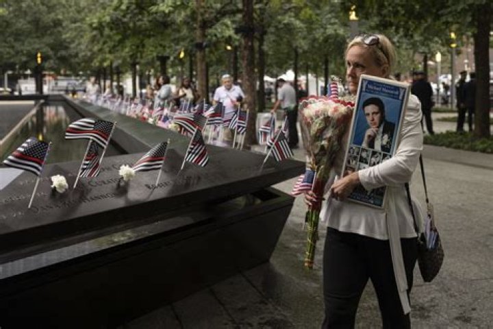 The US marks 22 years since 9/11 with tributes and tears, from ground zero to Alaska