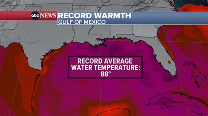 There is another marine heat wave in US waters, this time in the Gulf of Mexico
