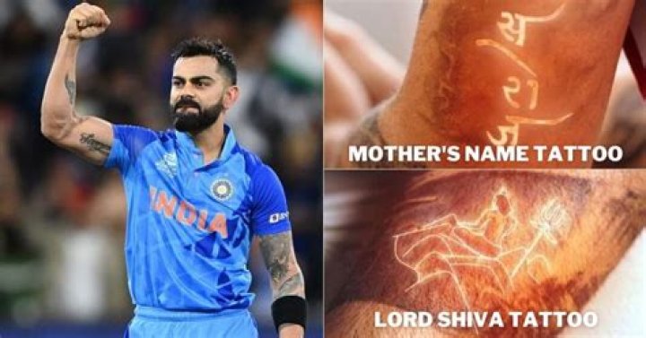 This Is What All Of Virat Kohli’s Tattoos Really Mean
