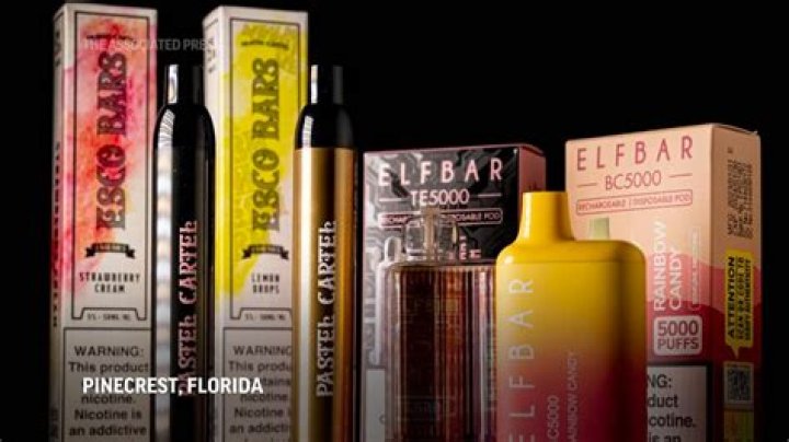 Thousands of unauthorized vapes are pouring into the US despite the FDA crackdown on fruity flavors