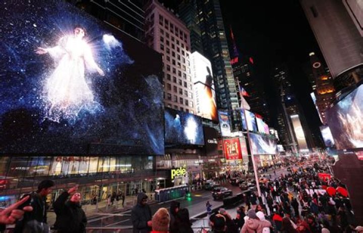 Times Square billboards: Nativity, invitation to share Savior’s light