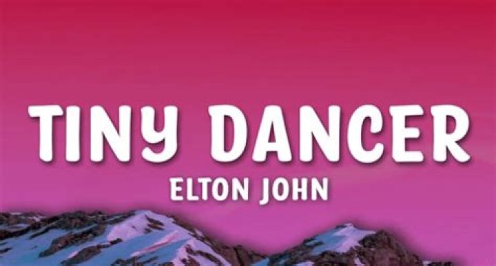 Tiny Dancer Lyrics - Elton John - Tiny Dancer Song Lyrics