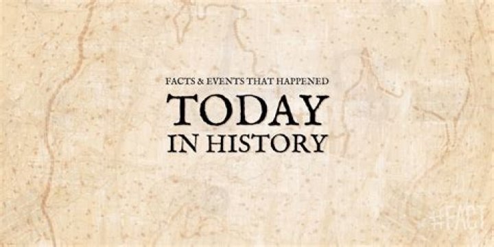 Today In History | What happened on this day