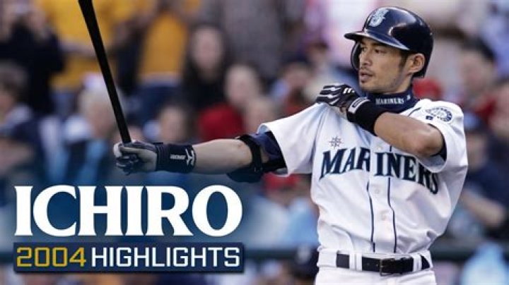 Today in Sports - Ichiro Suzuki sets the MLB record for hits in a season, ends season with 262 hits
