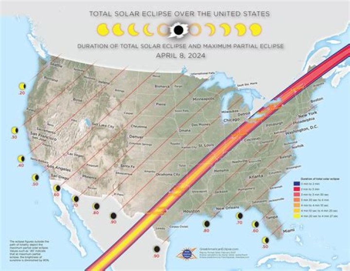 Total solar eclipse 2024: Here's what you need to know