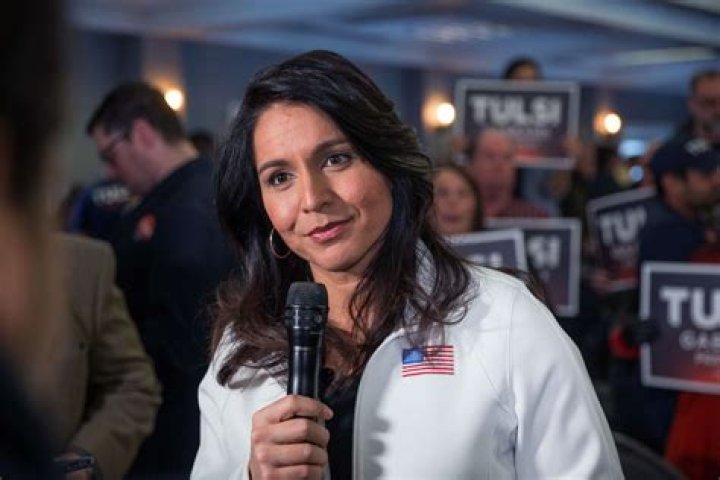 Tulsi Gabbard announces she is leaving Democratic Party, calling it an 'elitist cabal of warmongers'