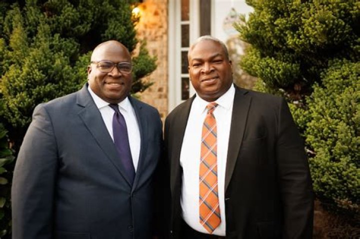 Twin brothers Rafael and Sebastian Van Dyke are bishops in Atlanta