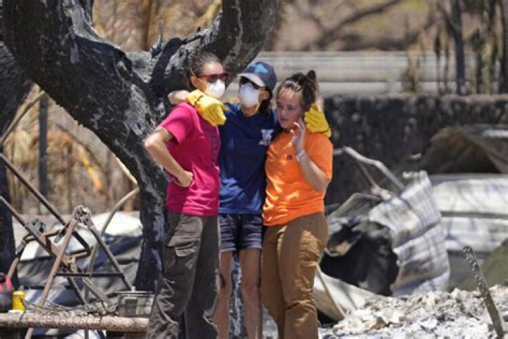 Two Lahaina fire victims identified as death toll is at 106 | News, Sports, Jobs