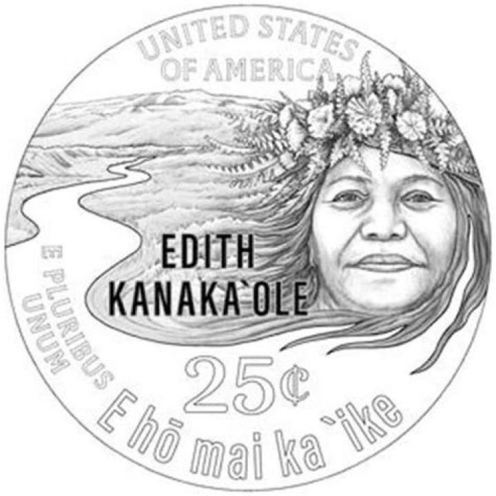 U.S. Mint releases quarter design featuring Edith Kanaka‘ole | News, Sports, Jobs