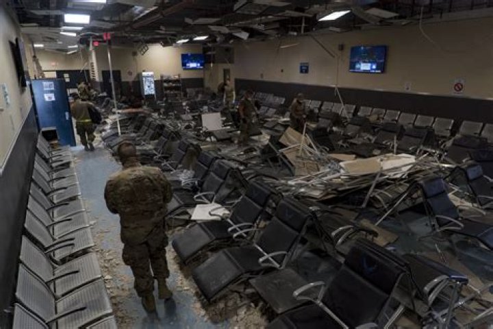 US left Afghan airfield at night, didn't tell new commander