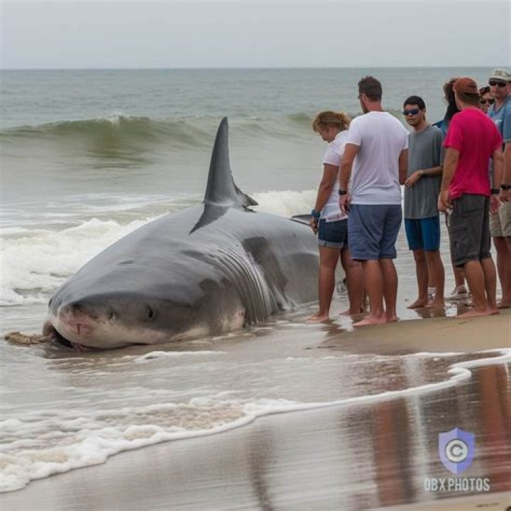 Video Fisherman hooks great white shark off Cape Cod beach