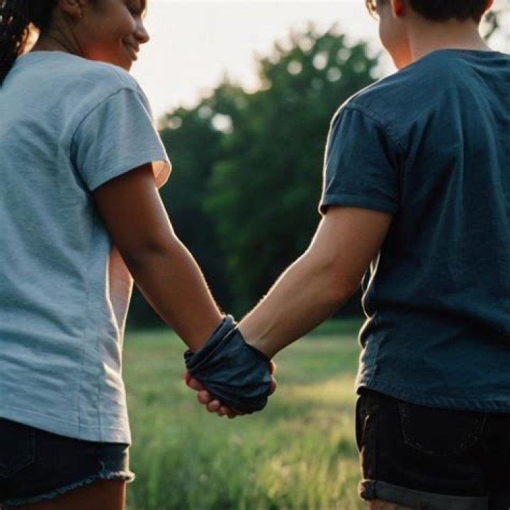 Video: How 2 friends are linking arms ‘Across the Isle’