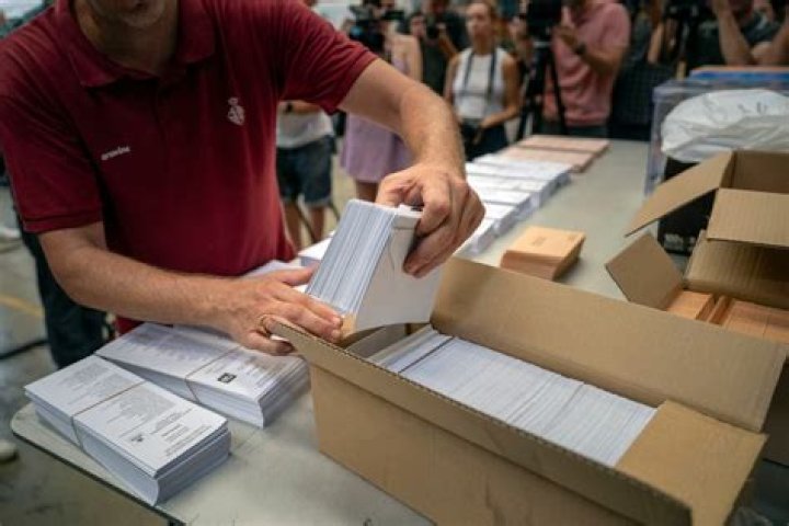 Voting fraud claims spread ahead of Spain's pivotal election