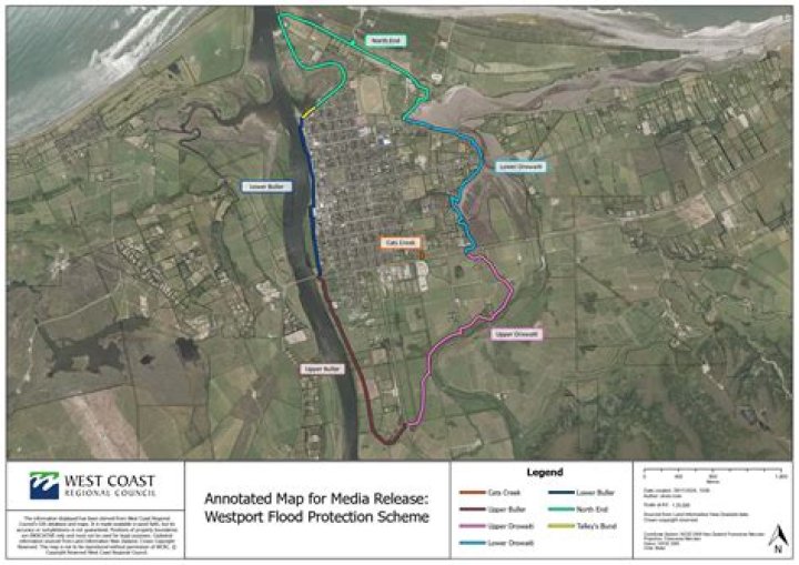 Westport ploughing ahead with flood protection plan