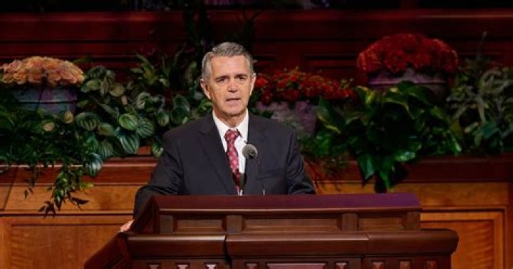 What Elder Ian S. Ardern said at October 2023 general conference