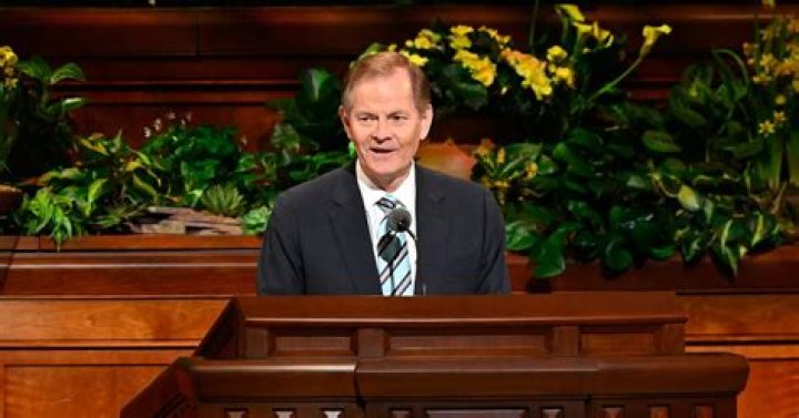 What Elder Stevenson said at April 2023 general conference