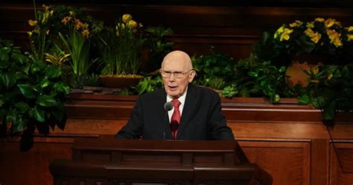 What President Oaks said at April 2023 general conference