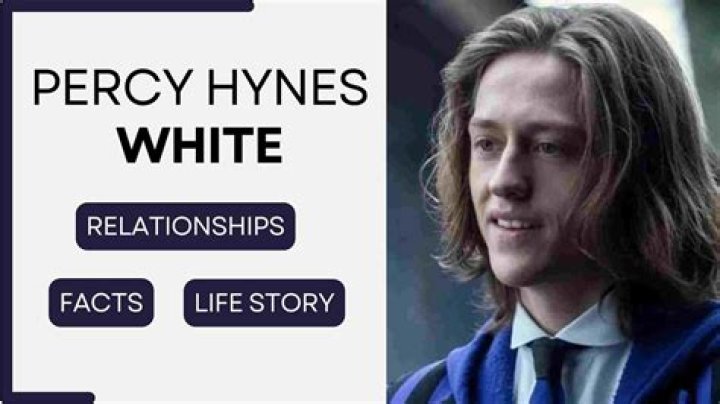Who Is Percy Hynes White Dating? Is Percy Hynes White Single? Who Is Percy Hynes White Girlfriend?