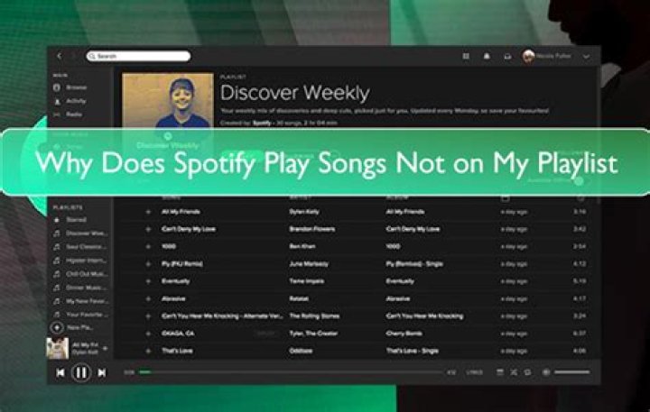 Why Does Spotify Play The Same Songs? How To Fix Spotify Shuffles Play The Same Songs Issue?