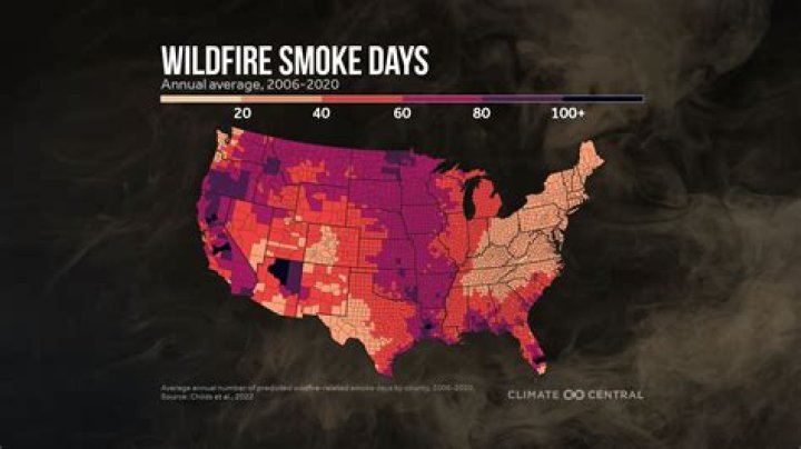 Wildfire smoke to worsen across US, putting 125 million at risk: Study