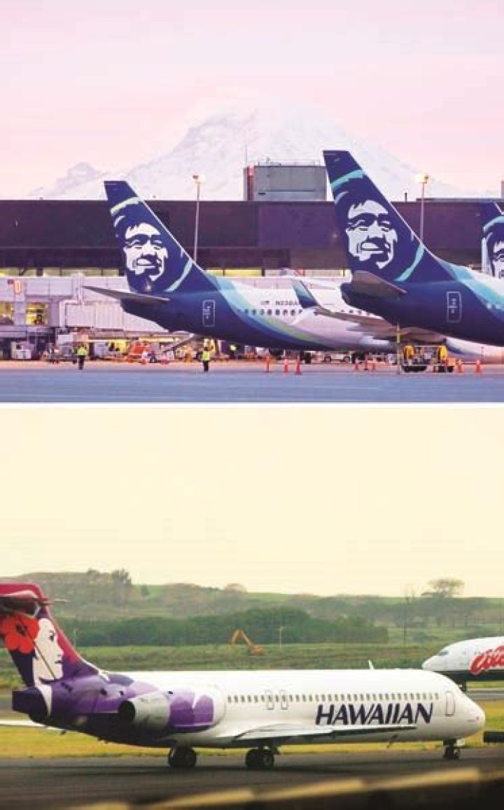 Will the Biden administration allow Alaska and Hawaiian airlines merger to fly? | News, Sports, Jobs
