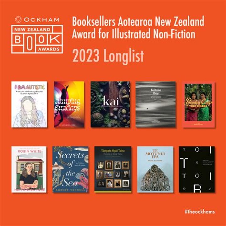 Winners announced at this year's Ockham New Zealand Book Awards