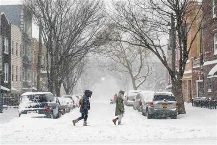 Winter weather: New York City used online learning, not a snow day. It didn’t go well