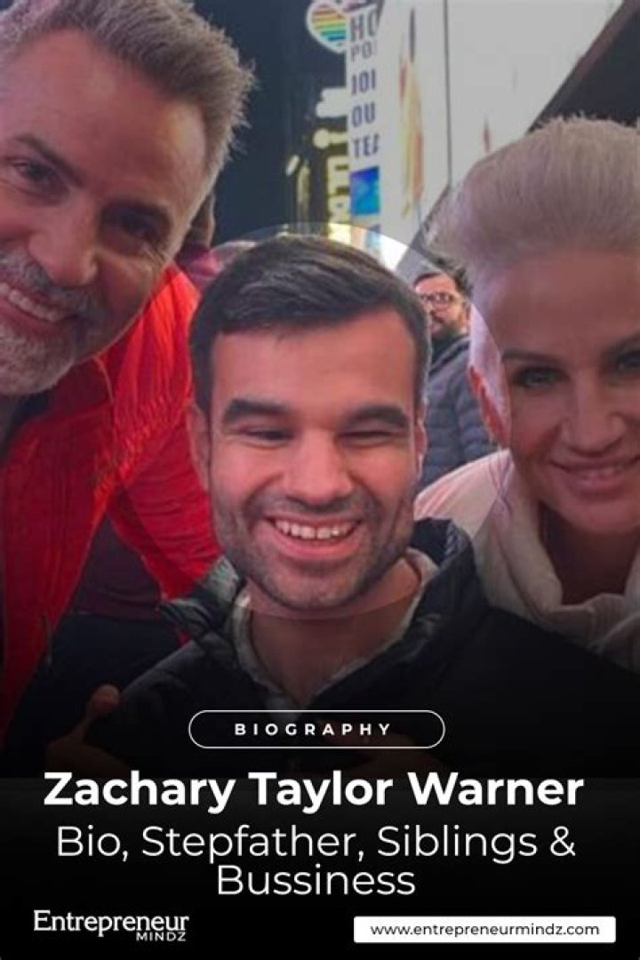 Zachary Taylor Warner Bio, Age, Parents, Blind, Job, Net Worth